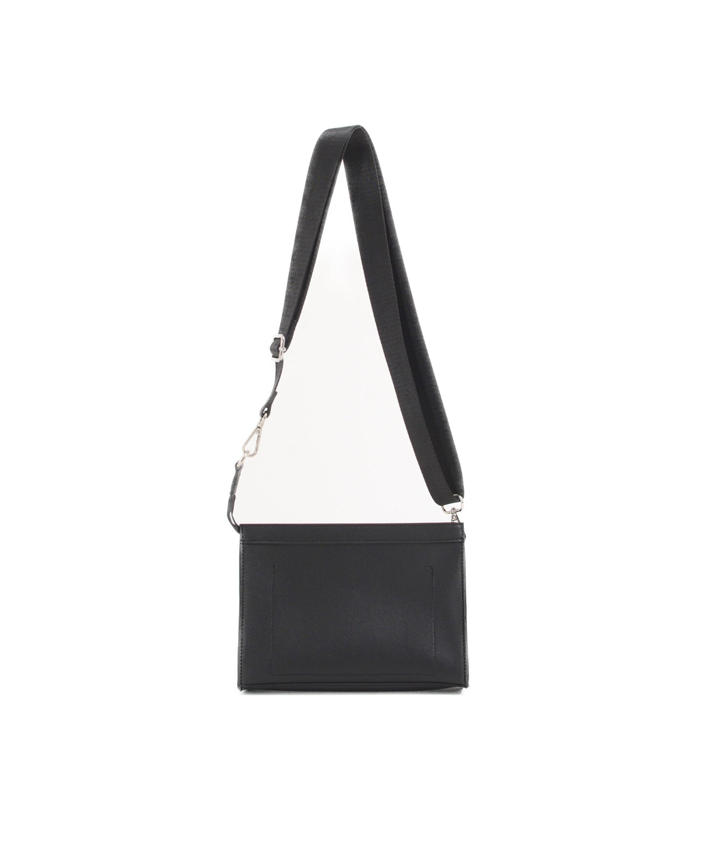 Arnold Palmer フェイクレザー パネルショルダーバッグ